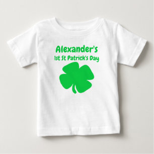 Eerste Sint Patrick's Day