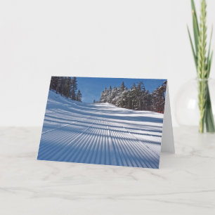 Eerste skisporen kaart
