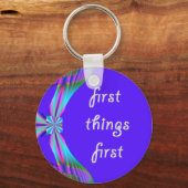 Eerste Sleutelhanger (Voorkant)