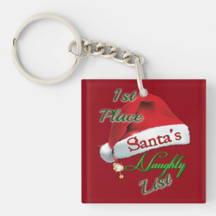 Eerste Sleutelhanger van de Naughty List van de Ke