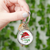 Eerste Sleutelhanger van de Naughty List van de Ke (Hand)