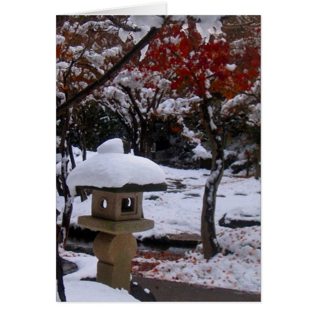 Eerste sneeuw (Voorkant)