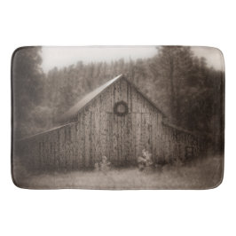 Eerste sneeuw in november Bath Mat