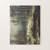 Eerste sneeuw legpuzzel (Verticaal)