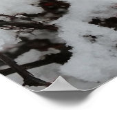 eerste sneeuw poster (Hoek)