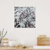 eerste sneeuw poster (Keuken)