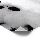 Eerste sneeuw poster (Hoek)