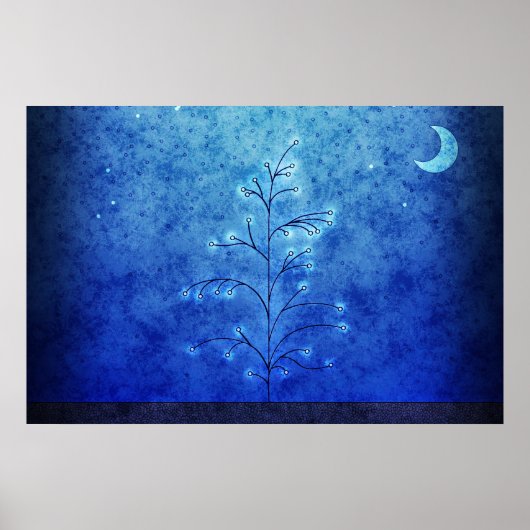 Eerste sneeuw poster (Voorkant)