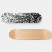 eerste sneeuw skateboard (Horizontaal)