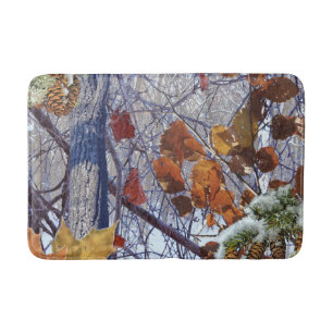 Eerste sneeuwkamo badmat