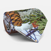 Eerste sneeuwkamo stropdas (Opgerold)