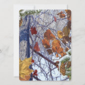 Eerste sneeuwwintercamouflage afdrukken (Voorkant)