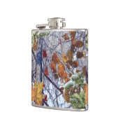 Eerste sneeuwwintercamouflage stijl heupfles (Links)