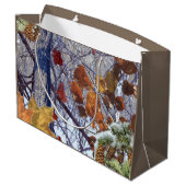 Eerste sneeuwwintercampagne groot cadeauzakje (Achterkant Gekanteld)