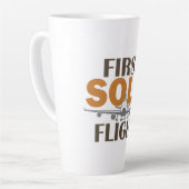 Eerste Solo-vlucht Latte Mok (Linkerhoek)