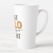 Eerste Solo-vlucht Latte Mok (Rechts)