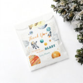 Eerste Space Expedition Verjaardag Jongen Astronau Bedankzakje