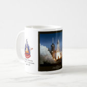 Eerste Space Shuttle start STS-1 Columbia Koffiemok (Voorkant links)
