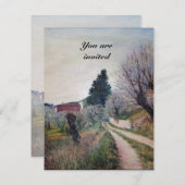 EERSTE SPRING IN TUSCANY KAART (Voorkant / Achterkant)