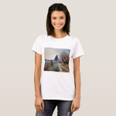 EERSTE SPRING IN TUSCANY T-SHIRT (Voorkant volledig)
