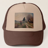 EERSTE SPRING IN TUSCANY TRUCKER PET (Voorkant)