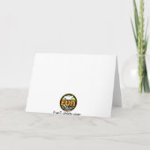 Eerste St. Patrick van de baby Dag Kaart (Achterkant)