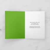 Eerste St. Patrick's Day voor tweeling Kaart (Binnen)