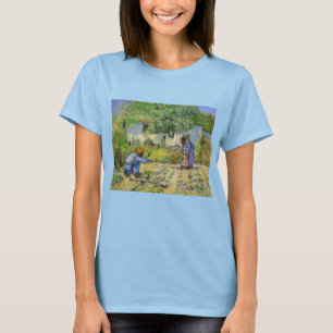 Eerste stappen (naar Millet) van Vincent van Gogh T-shirt