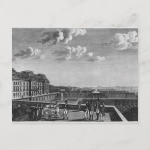 Eerste stappen van de koning van Rome Briefkaart