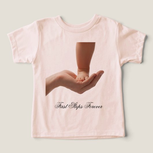 Eerste stappen voor altijd (Design voorkant)