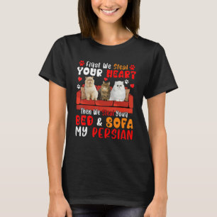 Eerste Steal Cute Heart, daarna bed en Sofa Mijn P T-shirt