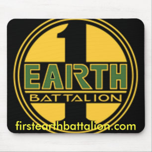 eerste stearthbattalion-muisblok muismat