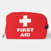 Eerste steun toilettasje (Achterkant)