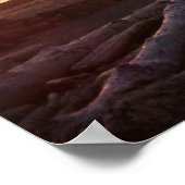 Eerste strand bij La Push Washington Poster (Hoek)