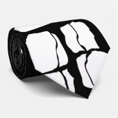 Eerste Stropdas Inukshuk Inuit standaard art Strop (Opgerold)