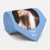 Eerste stropdas van de baptist Soddy Daisy Pageant (Opgerold)