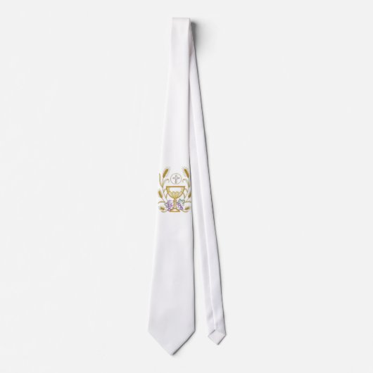 Eerste Stropdas van de Heilige Communie (Voorkant)