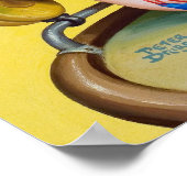 Eerste stuurman: Peter Driben 1953 Poster (Hoek)