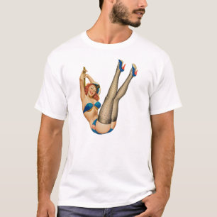 Eerste stuurman: Peter Driben 1953 T-shirt