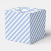 Eerste Tand Party Decor Favor Box Bedankdoosjes (Achterkant)