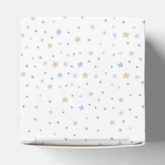 Eerste Tand Party Favor Box Bedankdoosjes (Bovenkant)