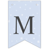 Eerste Tandpartij bunting banner (Tweede vlag)