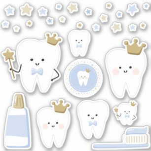 Eerste Tandwielers, scrapbooking of partijdecor Sticker