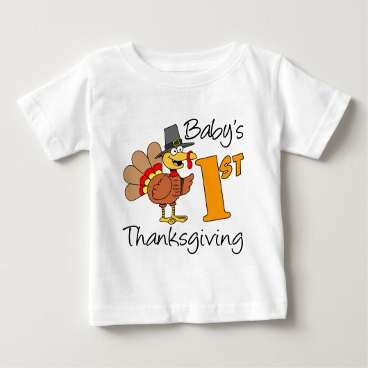 Eerste Thanksgiving baby's (Voorkant)