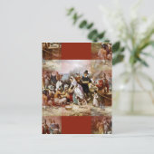 eerste Thanksgiving Feestdagenkaart (Staand voorkant)