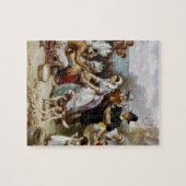 eerste Thanksgiving Legpuzzel (Horizontaal)