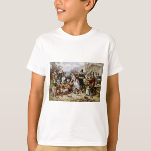 eerste Thanksgiving T-shirt