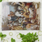 eerste Thanksgiving Theedoek (Gevouwen)