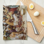 eerste Thanksgiving Theedoek (Quarter Fold)