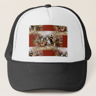 eerste Thanksgiving Trucker Pet